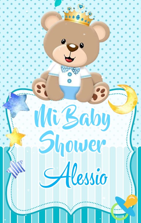 Plantillas de invitación a Baby Shower editables