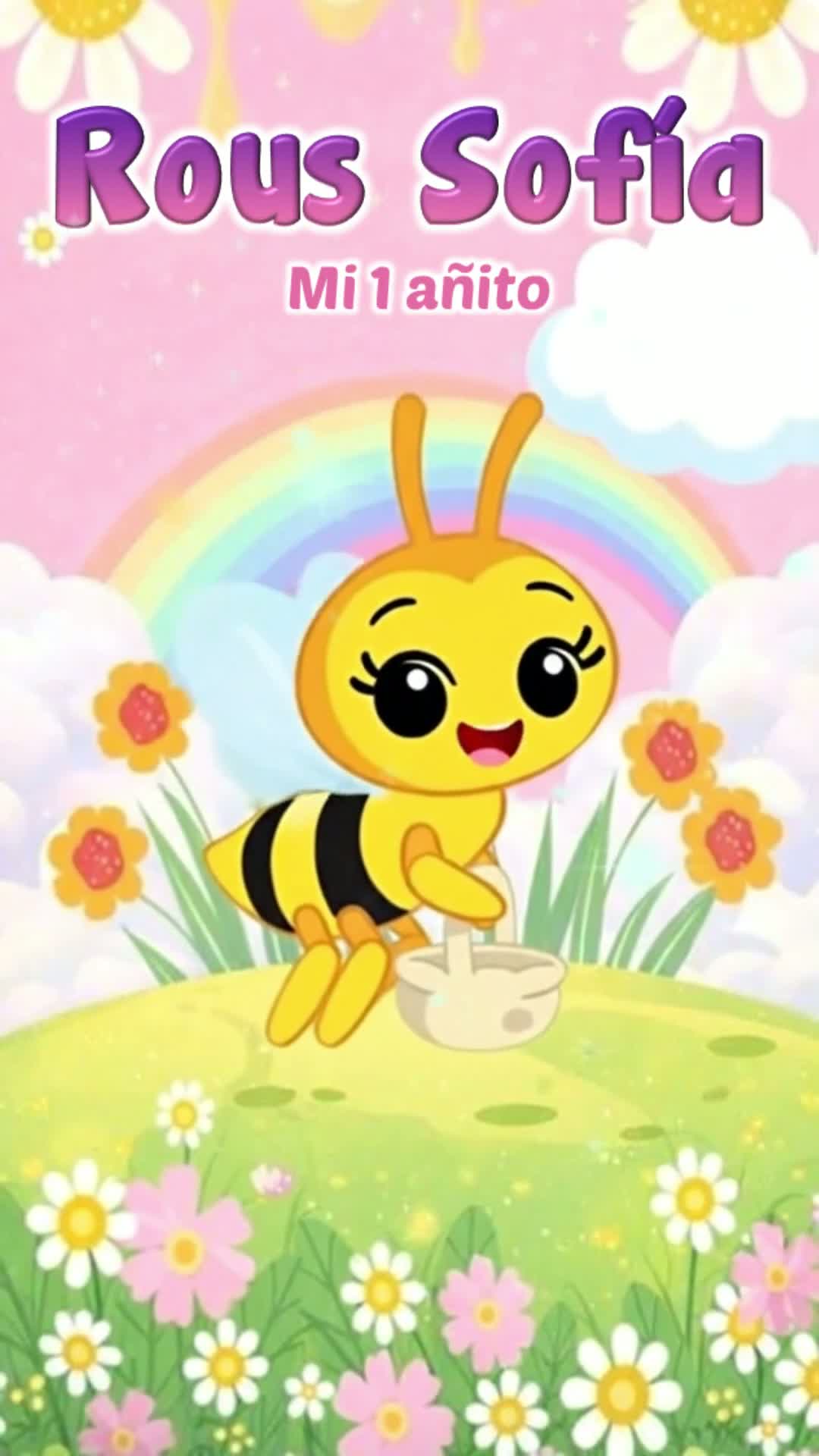 Abejita Chiquitita 50 — Videoinvita