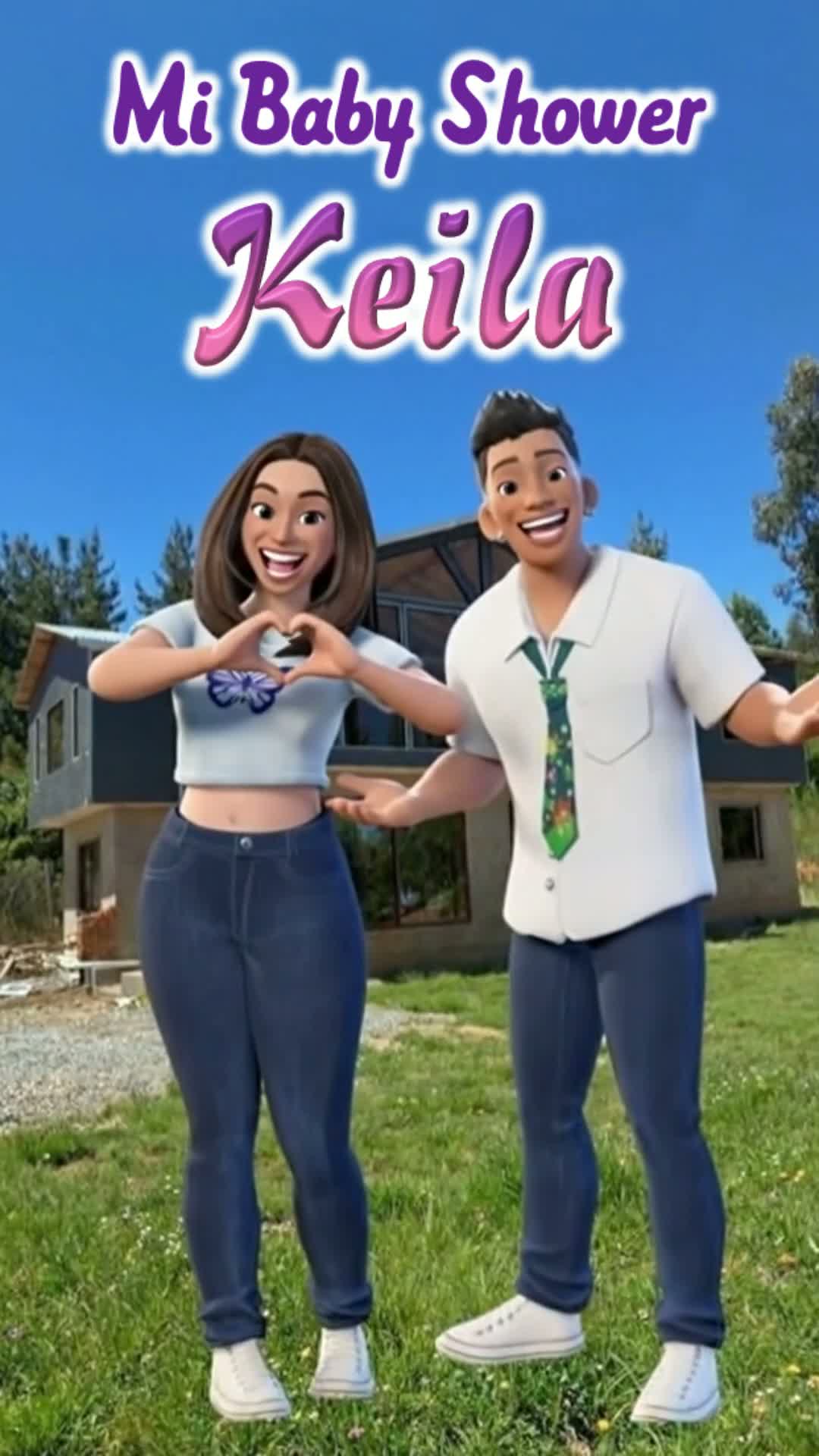 Baby Shower Avatar 50 — Videoinvita