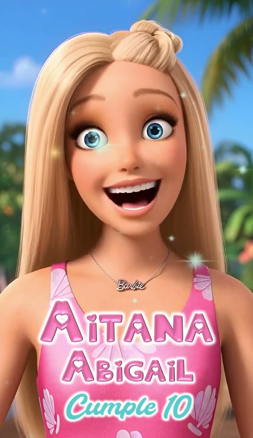 Barbie Pool Party 50 — Videoinvita