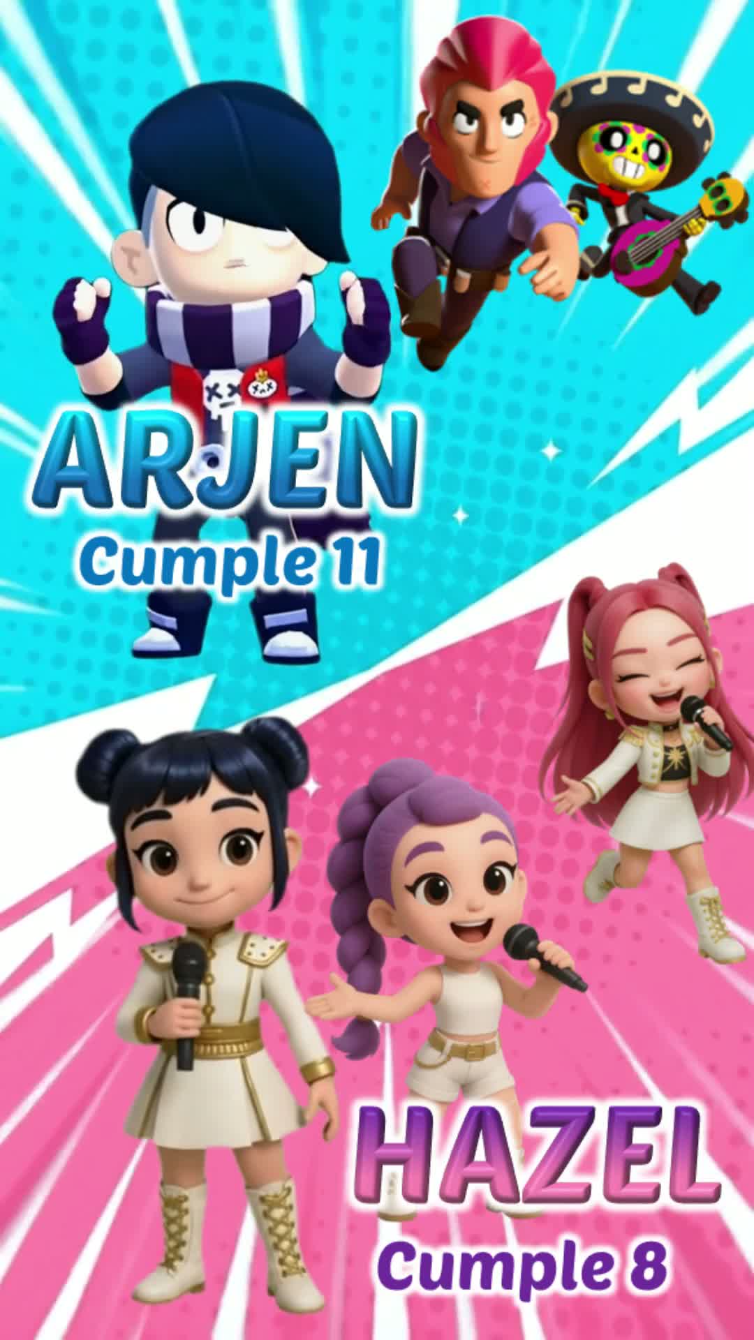 Brawl Stars Y Guerreras Kpop 2 Tematicas 80 — Videoinvita