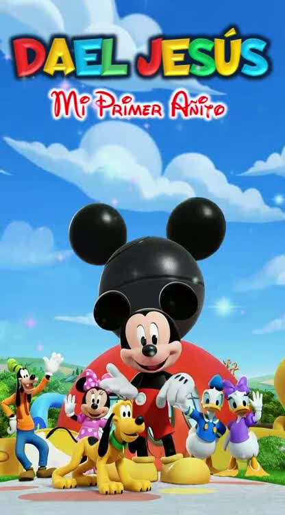 Casa De Mickey Mouse 50 — Videoinvita