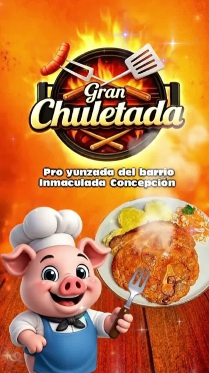 Chuletada Animado 50 — Videoinvita