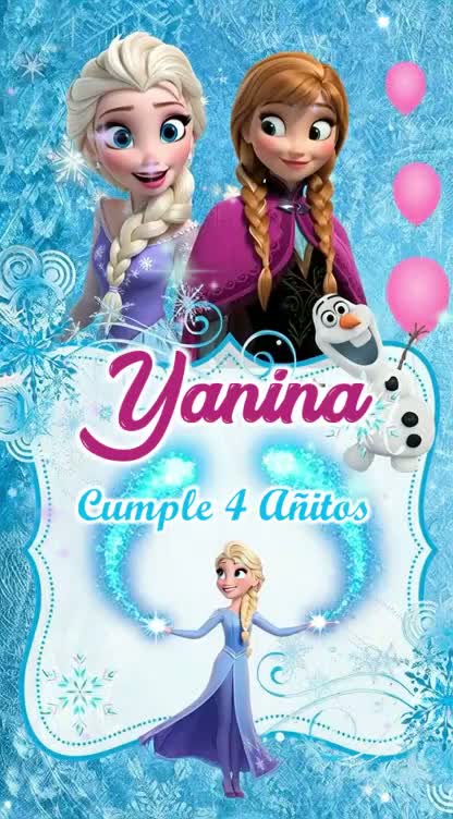 Frozen Animado 50 — Videoinvita