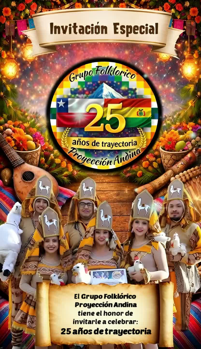 Grupo Folklore 50 — Videoinvita