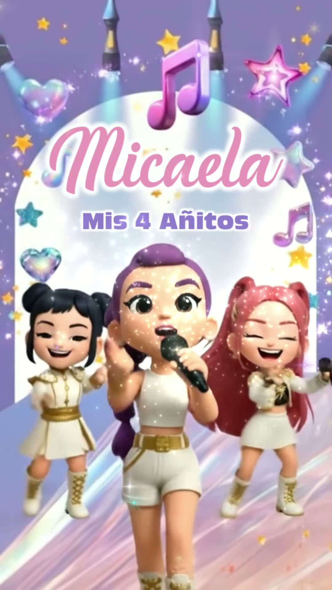 Guerreras K Pop Peques 50 — Videoinvita