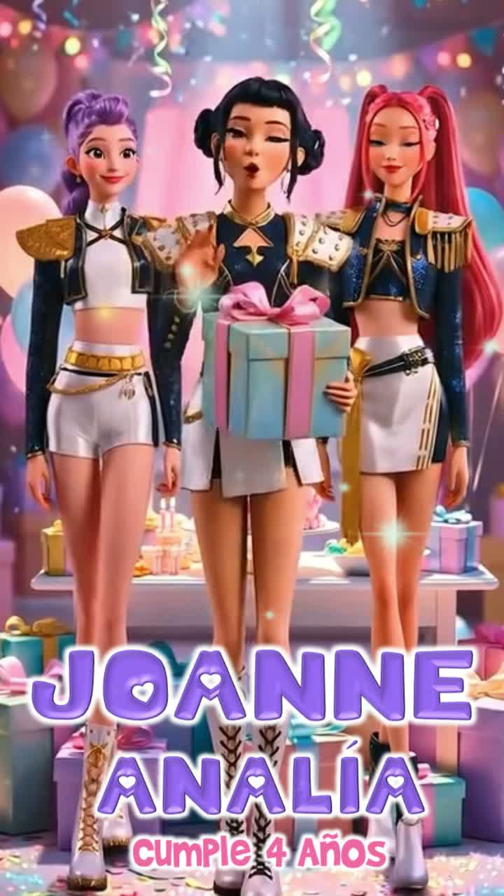 Guerreras Kpop Huntrix Zoey 50 — Videoinvita