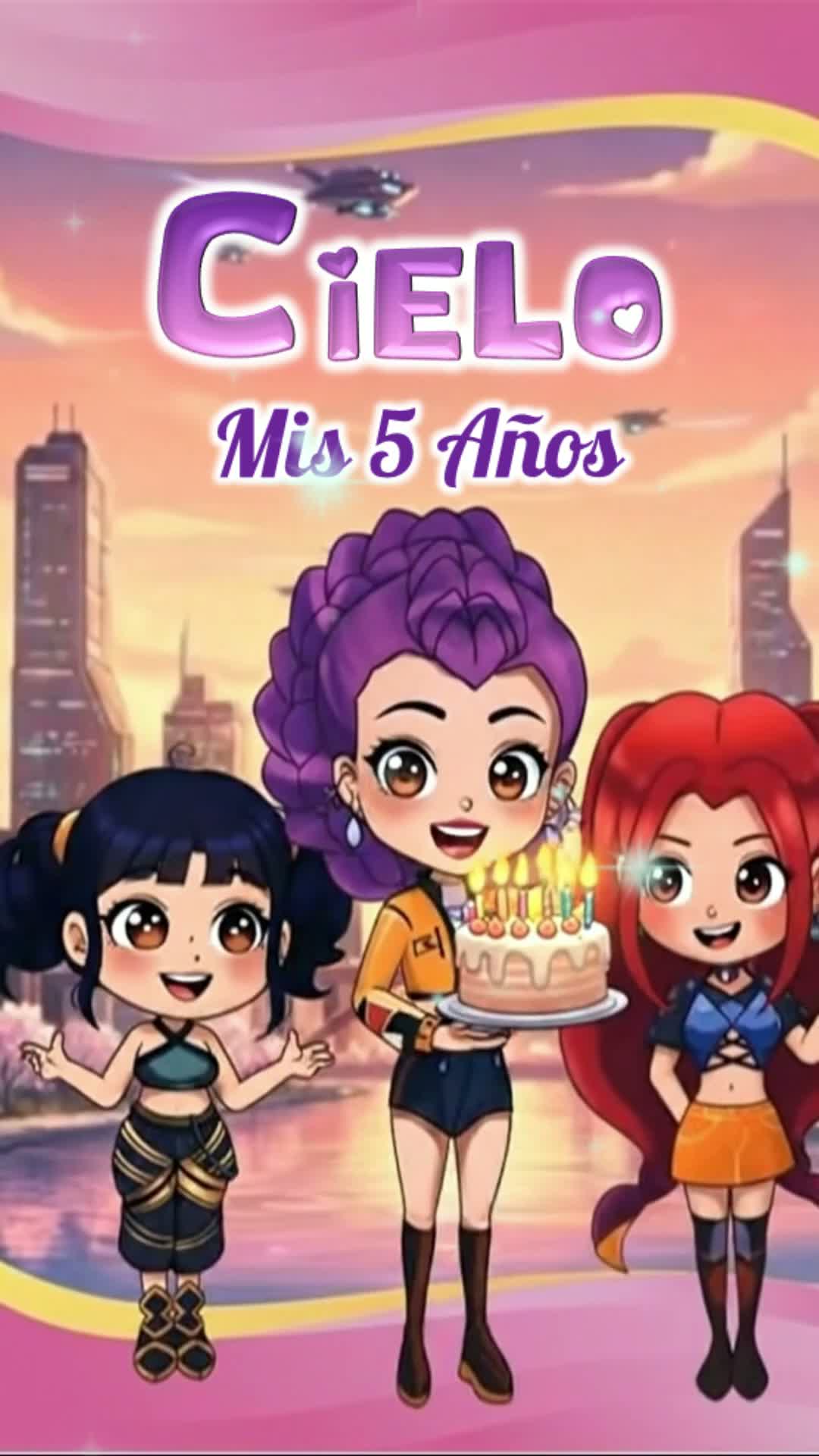 Las Guerreras Huntrix Chibi 50 — Videoinvita