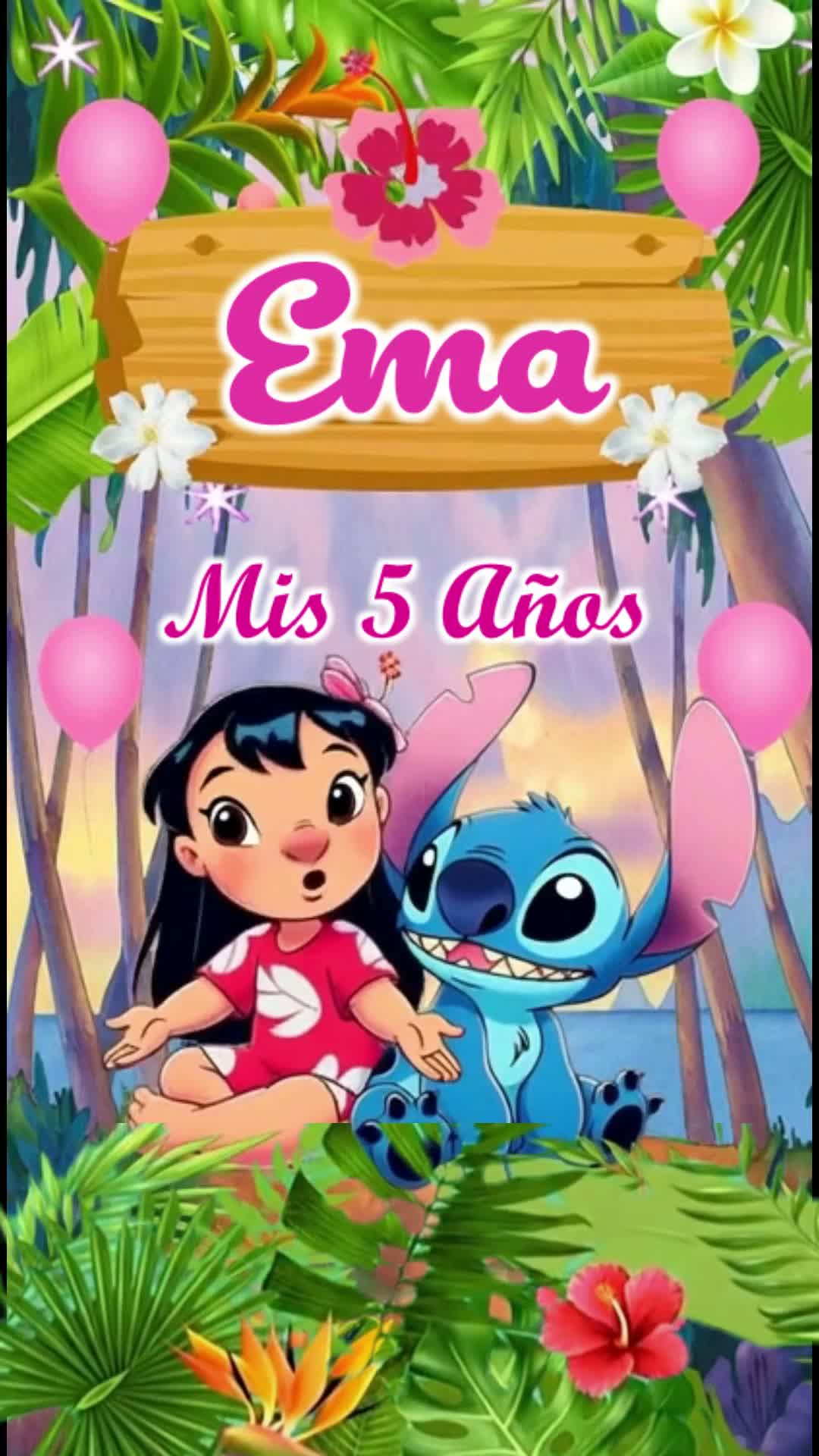 Lilo Y Stitch 50 — Videoinvita