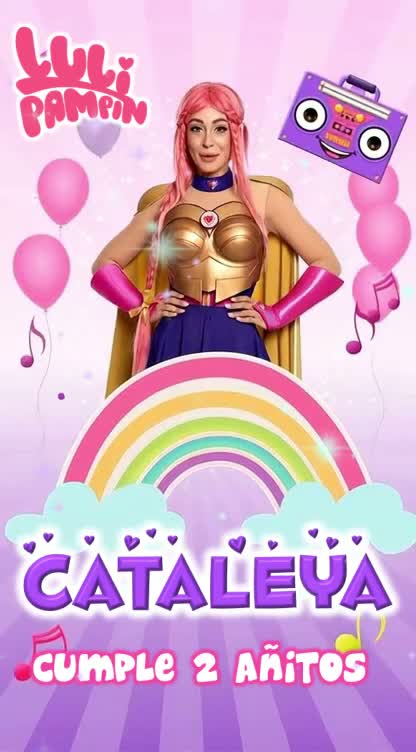 Luli Pampin 50 — Videoinvita