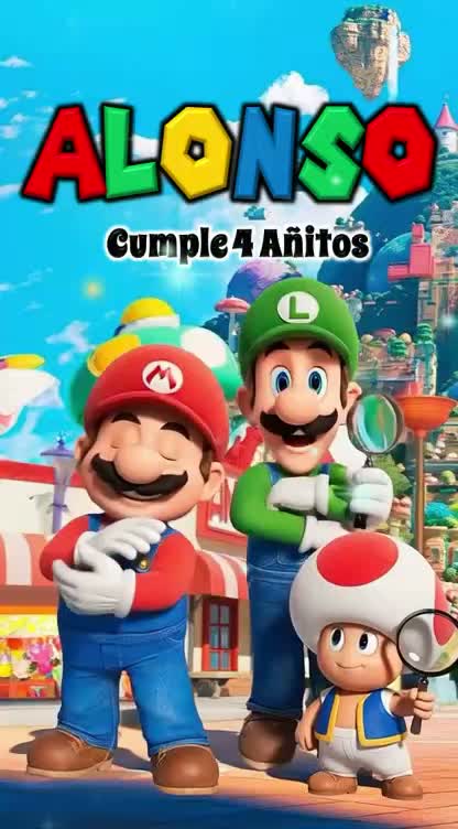 Mario Bros 50 — Videoinvita
