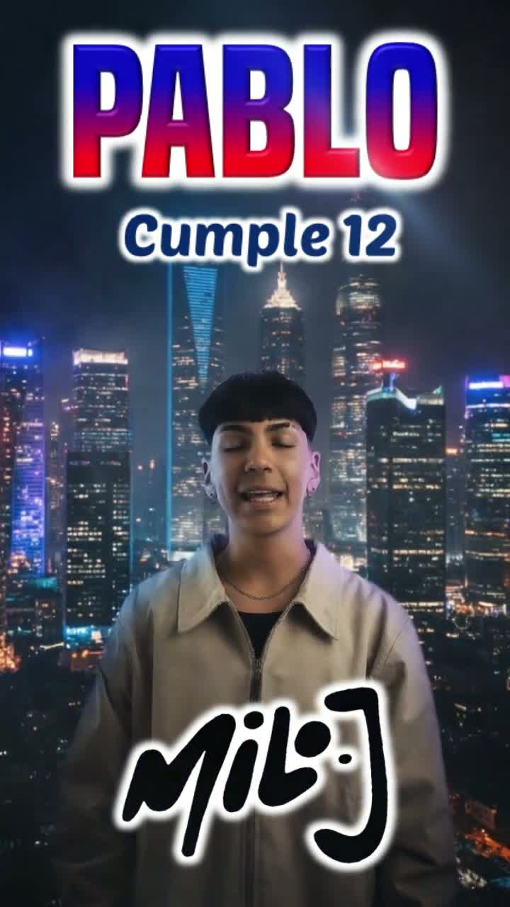 Milo J 50 — Videoinvita