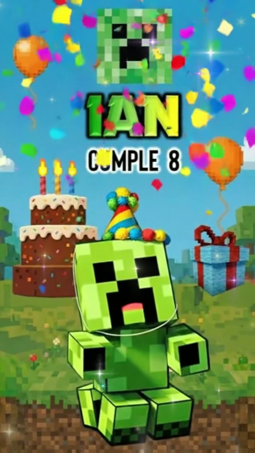 Minecraft Creeper 50 — Videoinvita