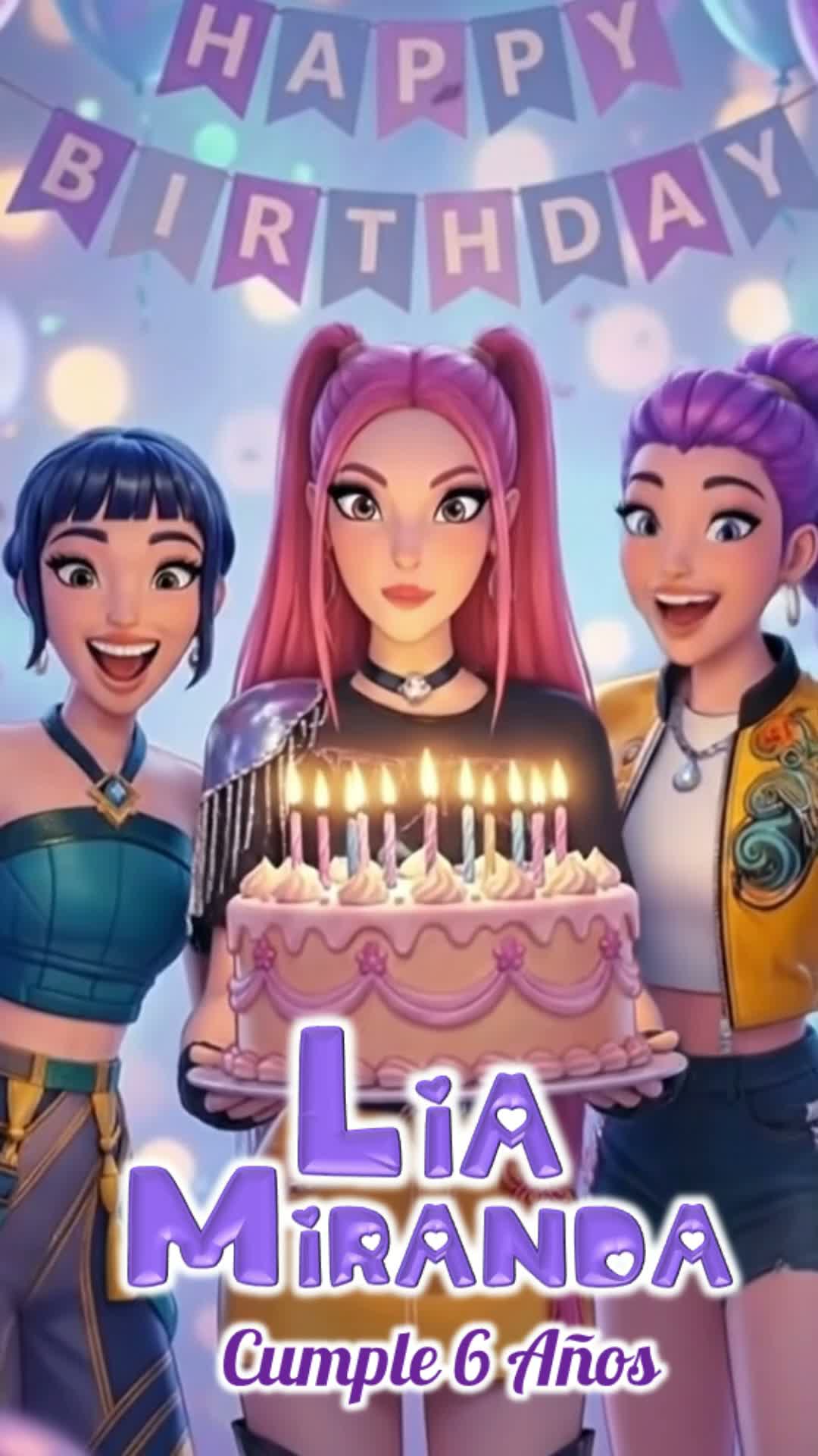 Mira Torta Guerreras K Pop 50 — Videoinvita