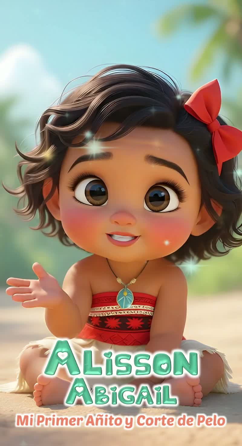 Moana Bebe 50 — Videoinvita