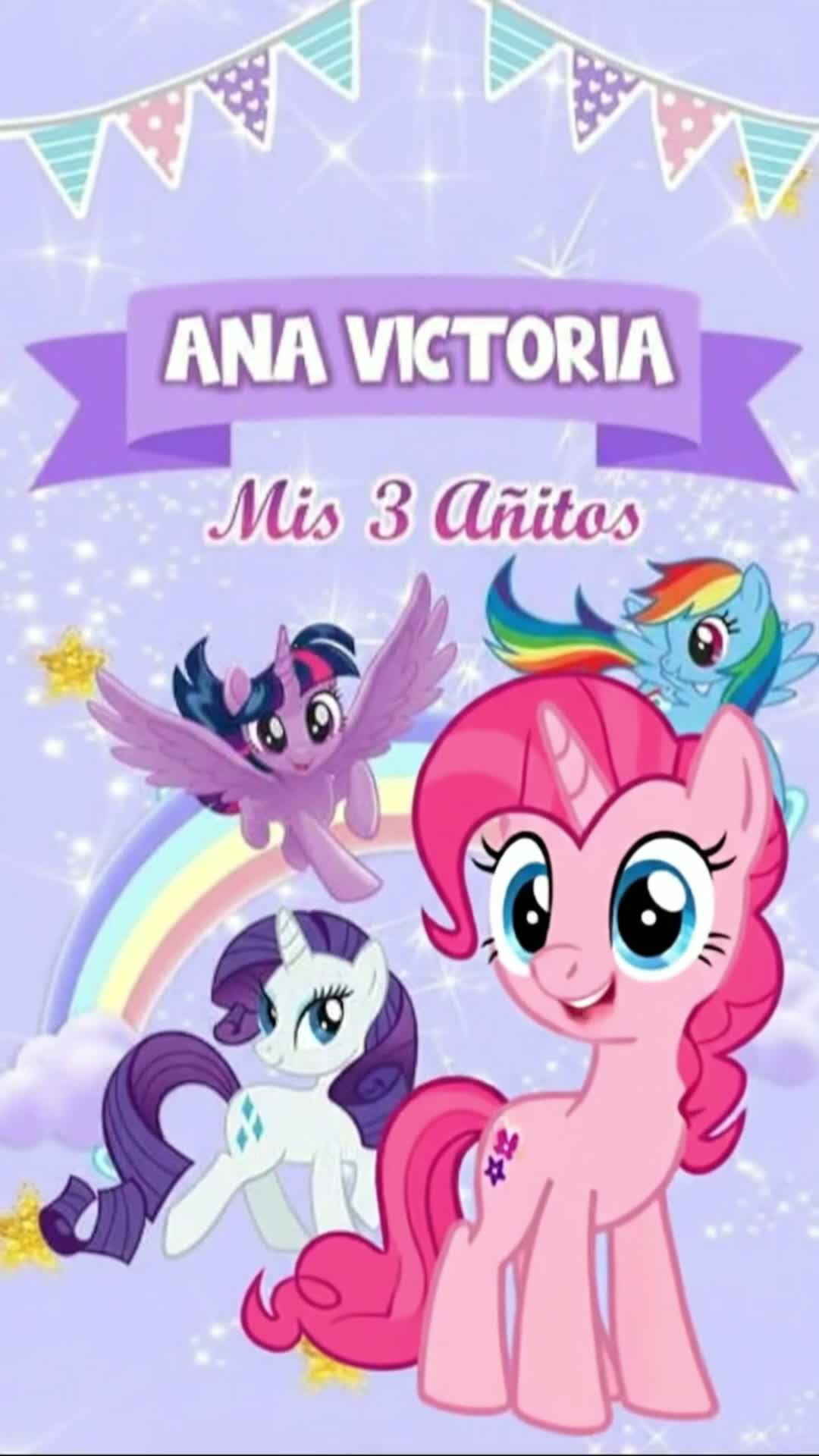 My Little Pony Lila Animado 50 — Videoinvita