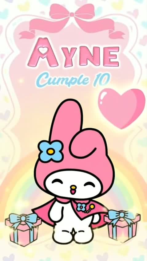 My Melody 50 — Videoinvita