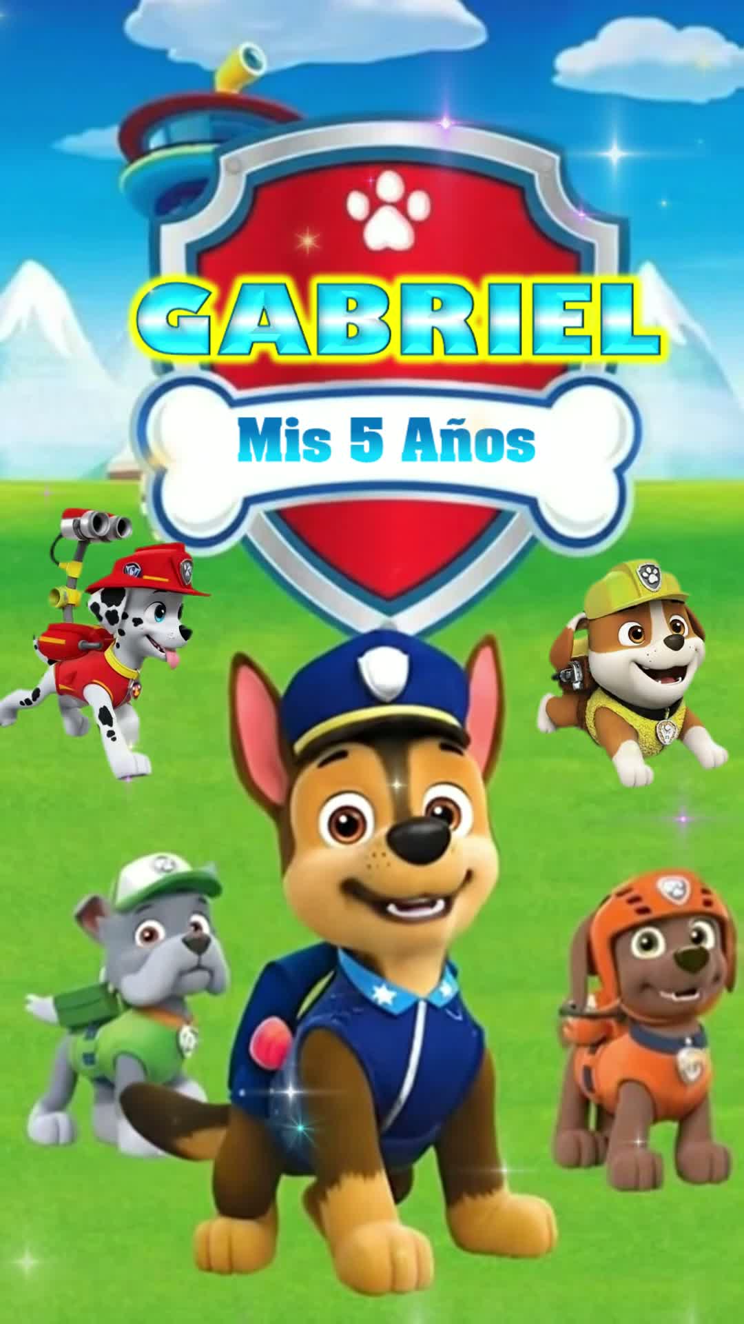 Paw Patrol 50 — Videoinvita