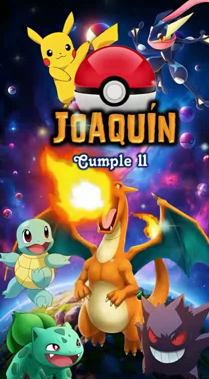 Pokemon 50 — Videoinvita