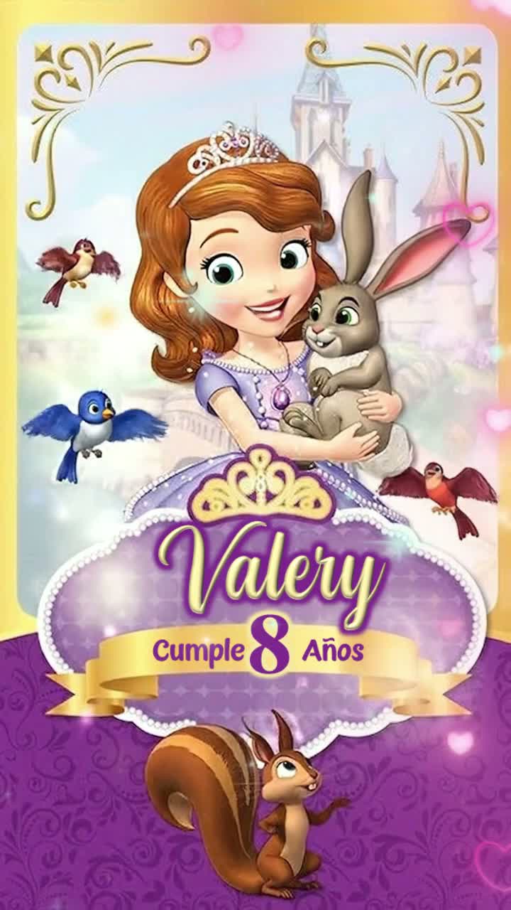 Princesa Sofia 50 — Videoinvita