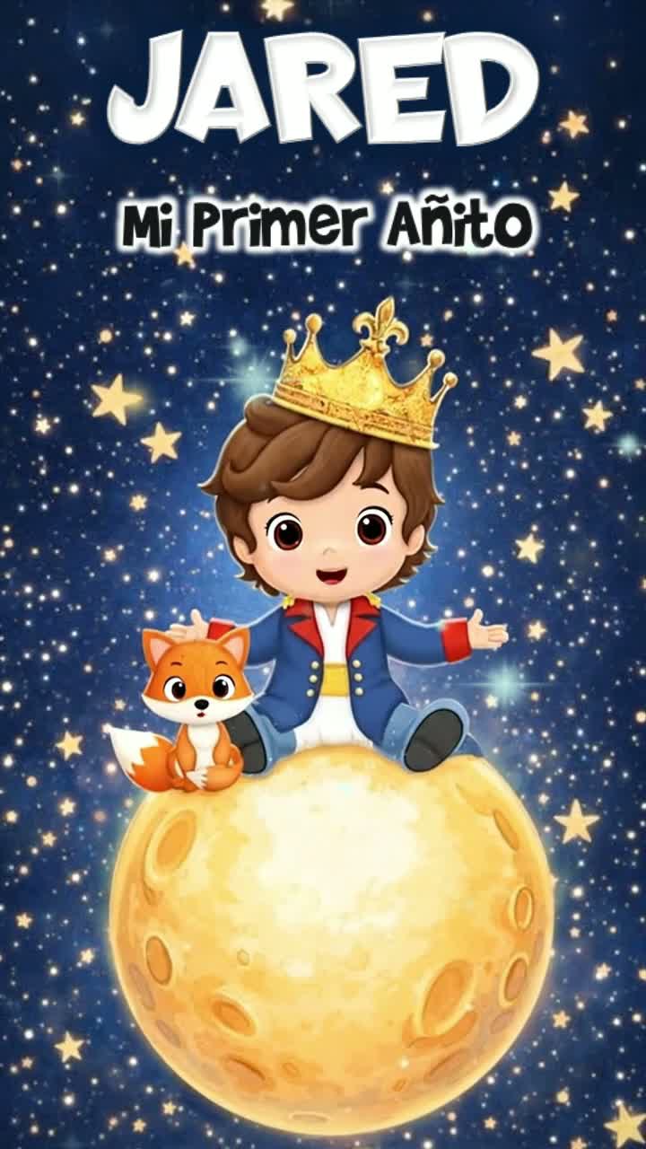 Principito 50 — Videoinvita