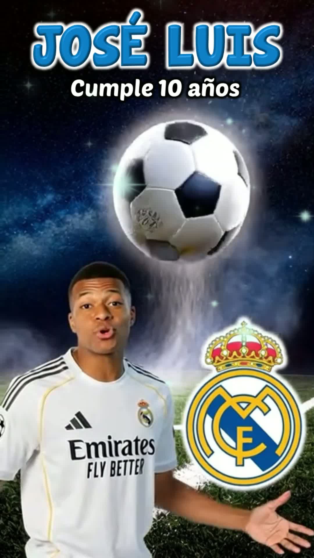 Real Madrid Mbappe 50 — Videoinvita