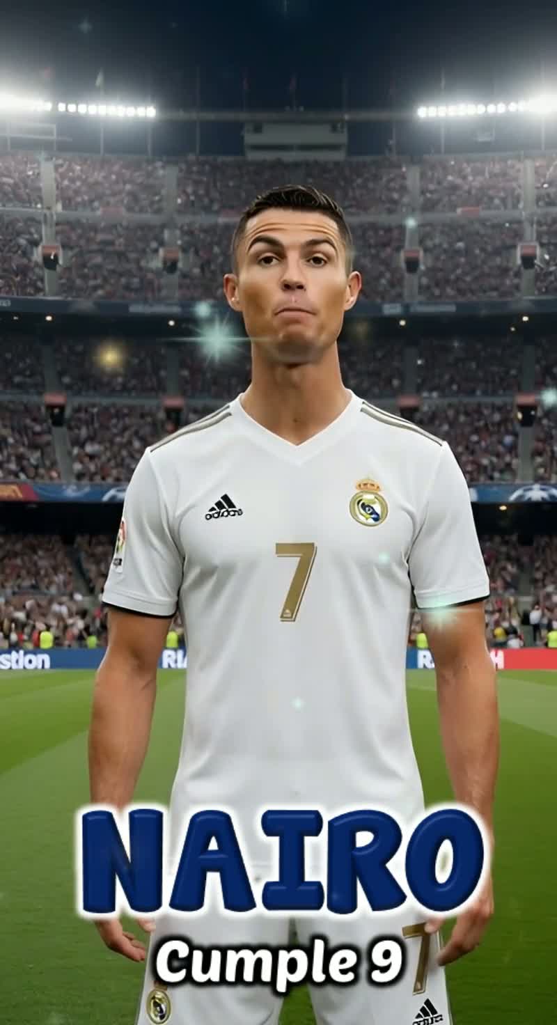 Ronaldo Real Madrid 50 — Videoinvita