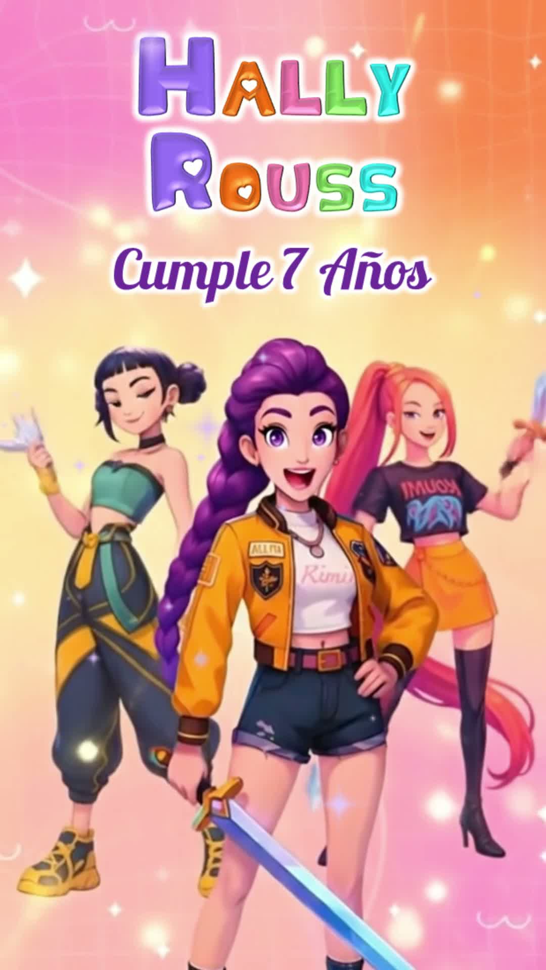 Rumi Guerreras Kpop 50 — Videoinvita