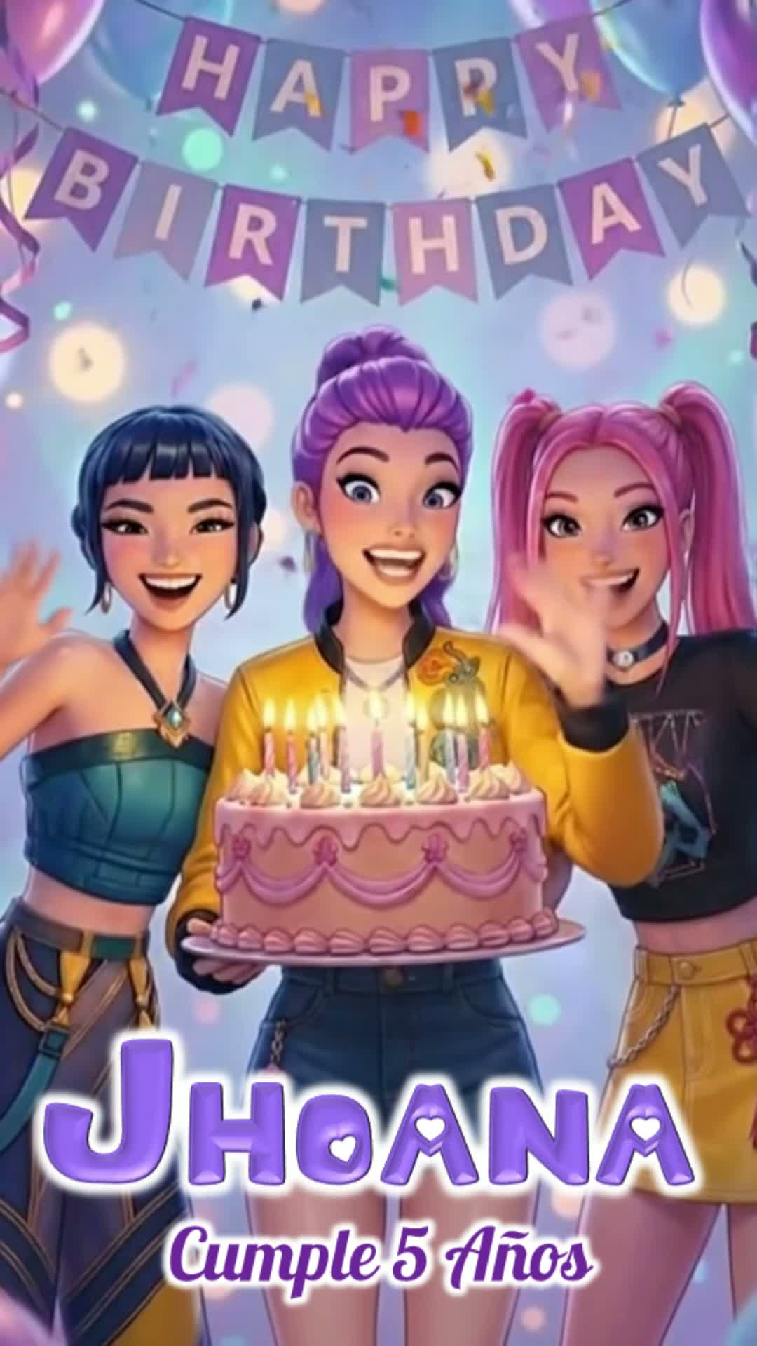 Rumi Torta Huntrix K Pop 50 — Videoinvita