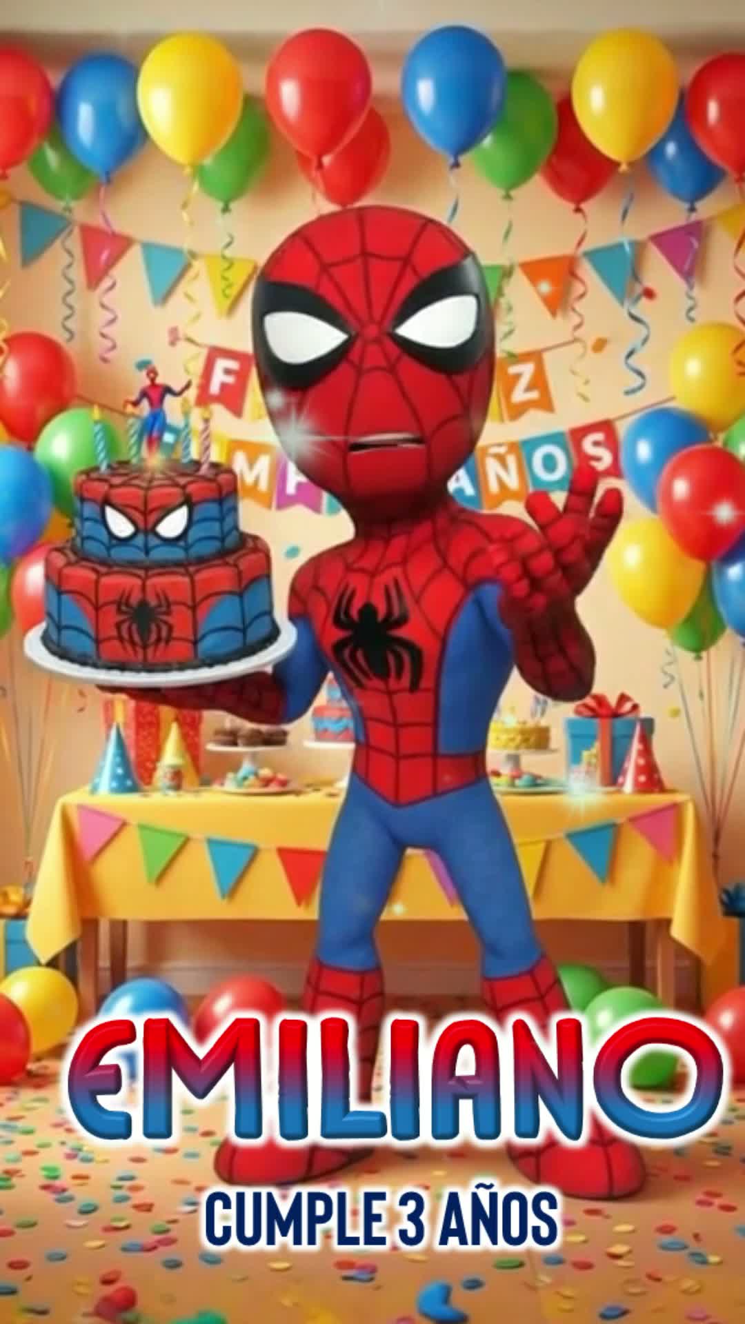 Spiderman Animado 50 — Videoinvita