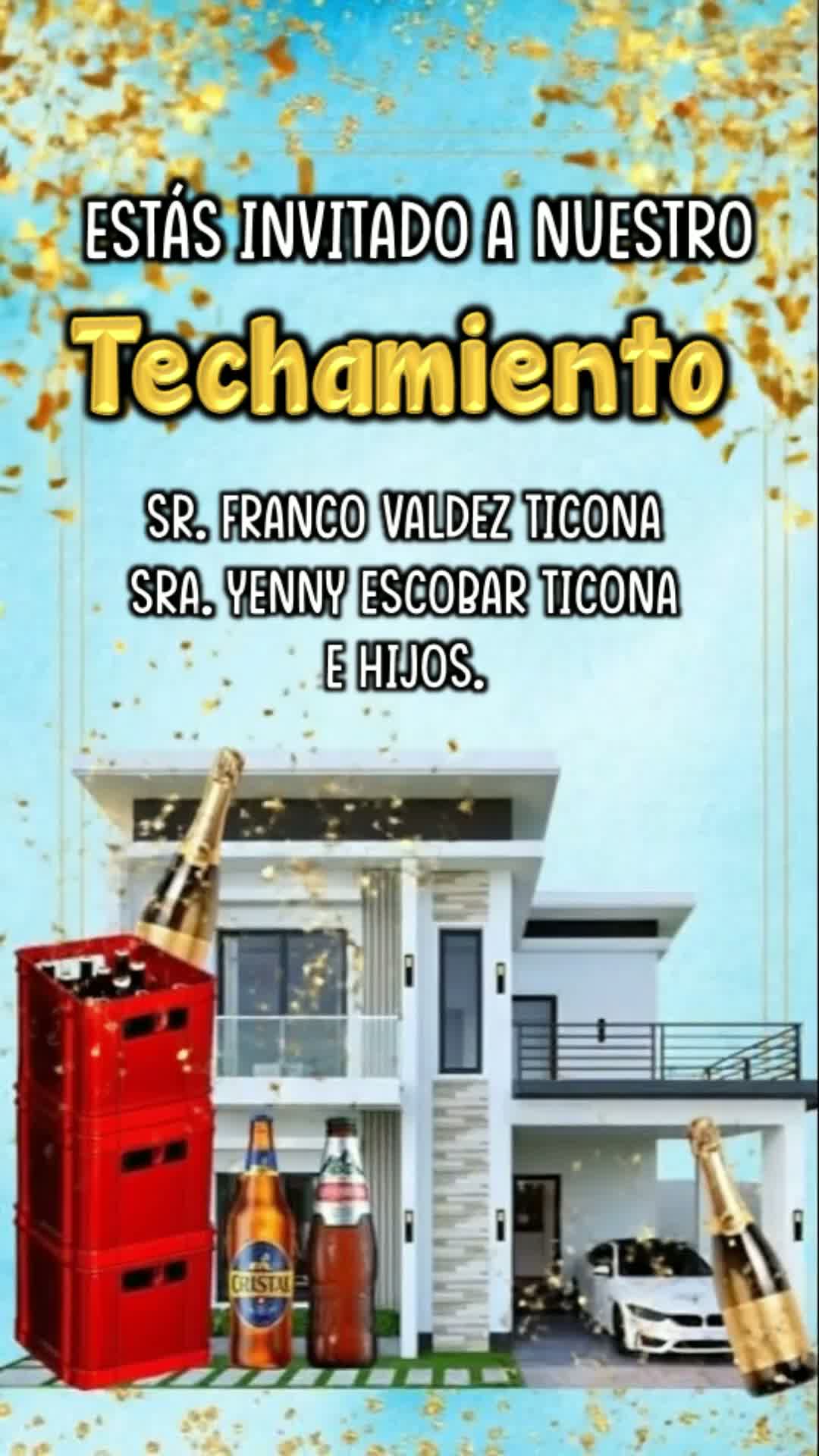 Techamiento Animado 50 — Videoinvita