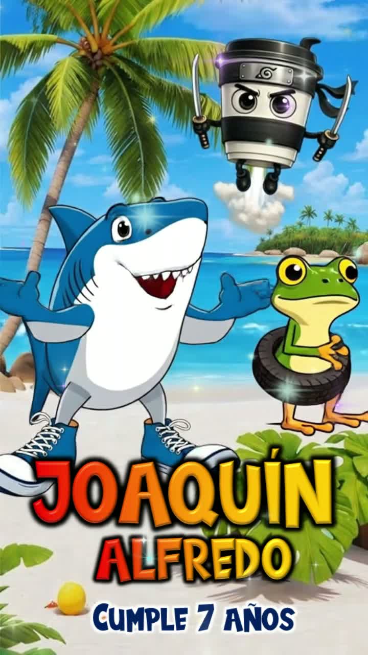 Tralalero Tralala Animado 50 — Videoinvita