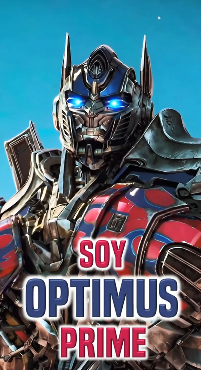Transformer Optimus Prime 50 — Videoinvita