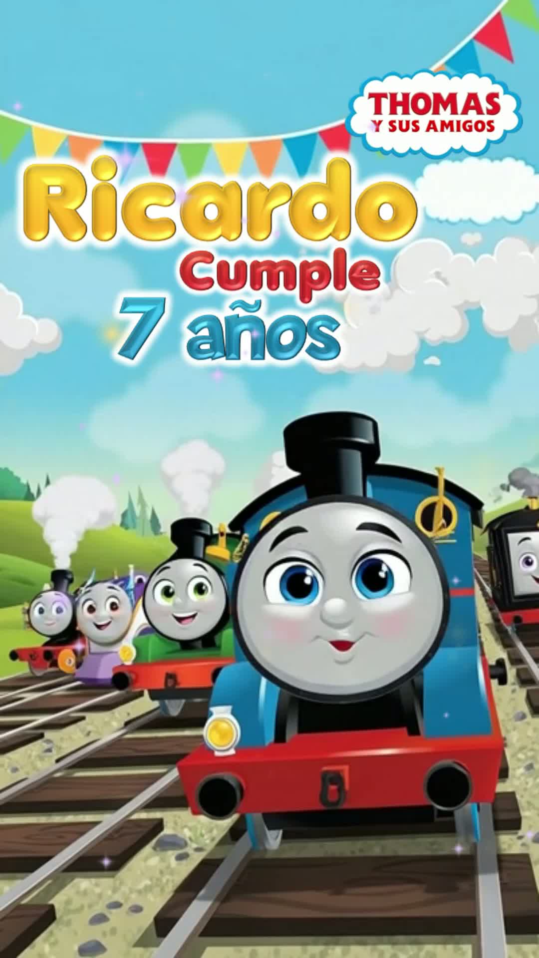 Tren Thomas 50 — Videoinvita