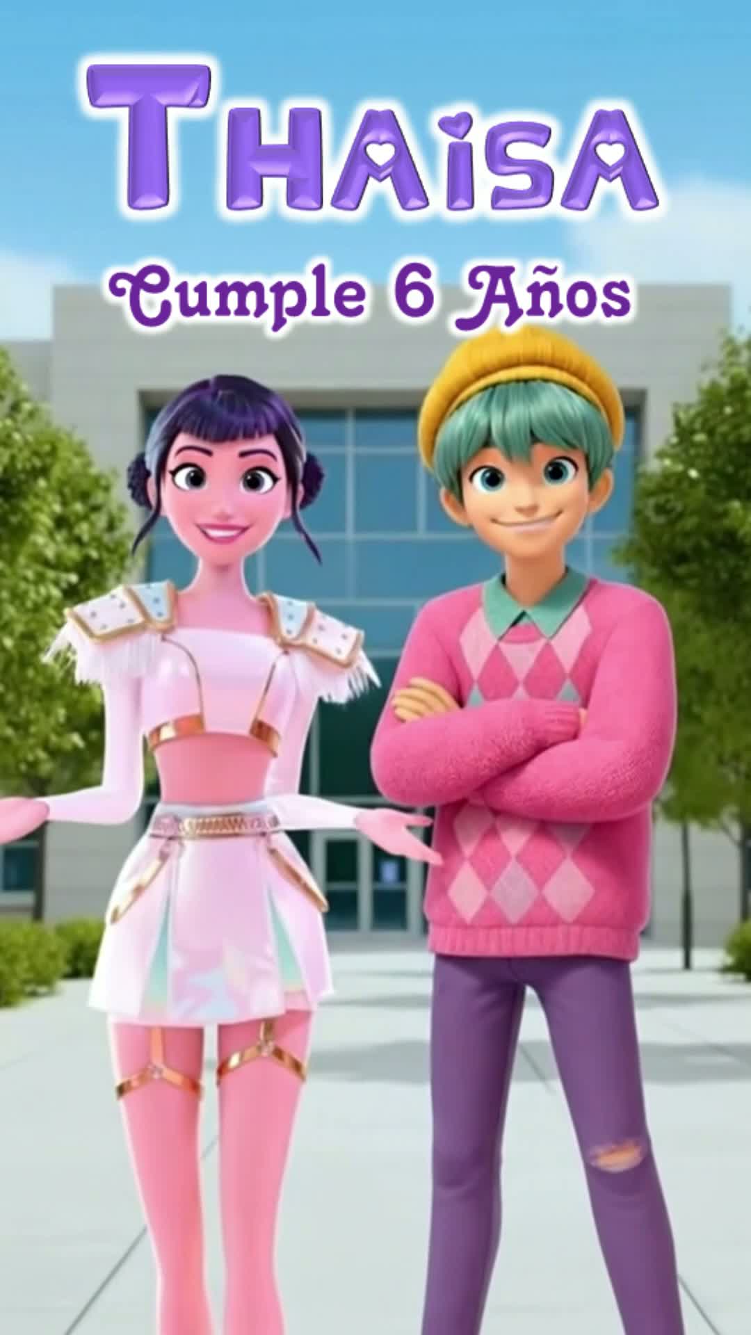 Zoey Y Baby Saja Guerreras K Pop Animado 50 — Videoinvita