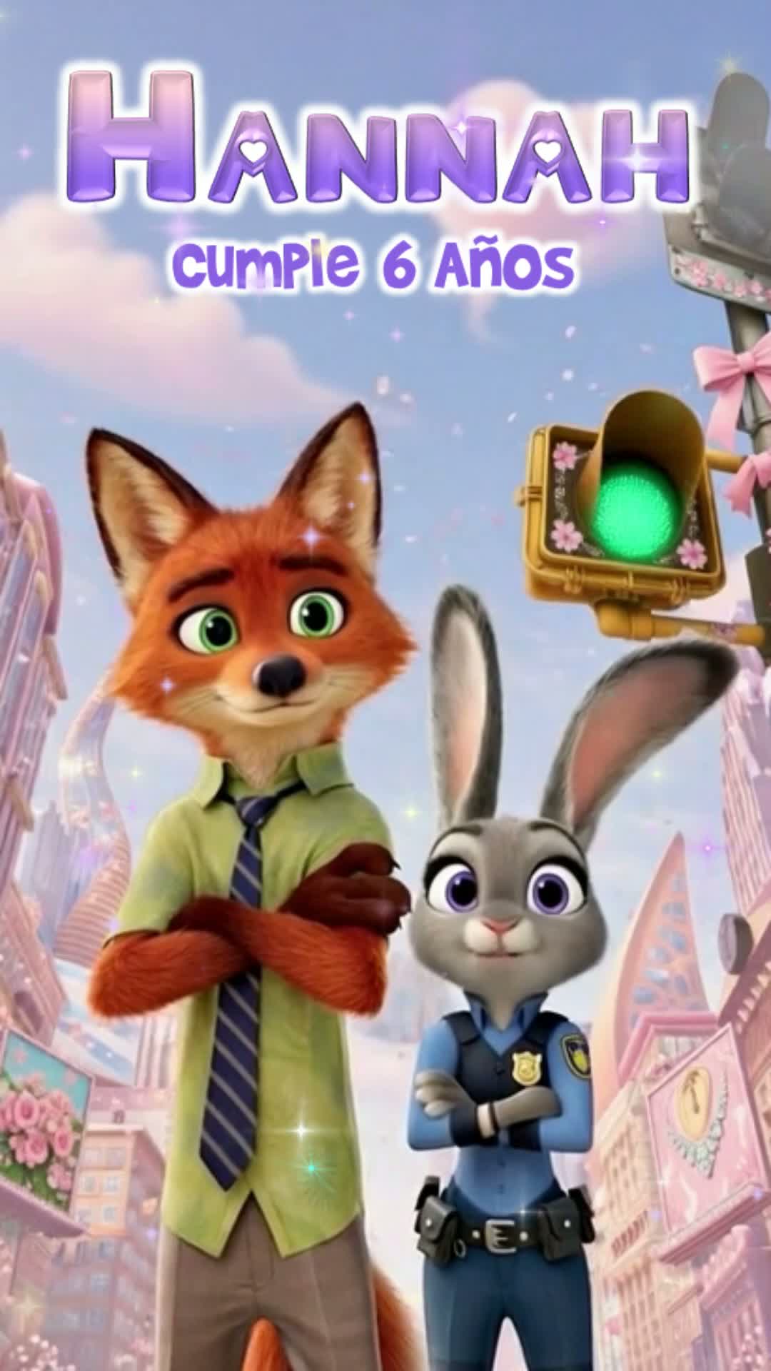 Zootopia Girl 50 — Videoinvita