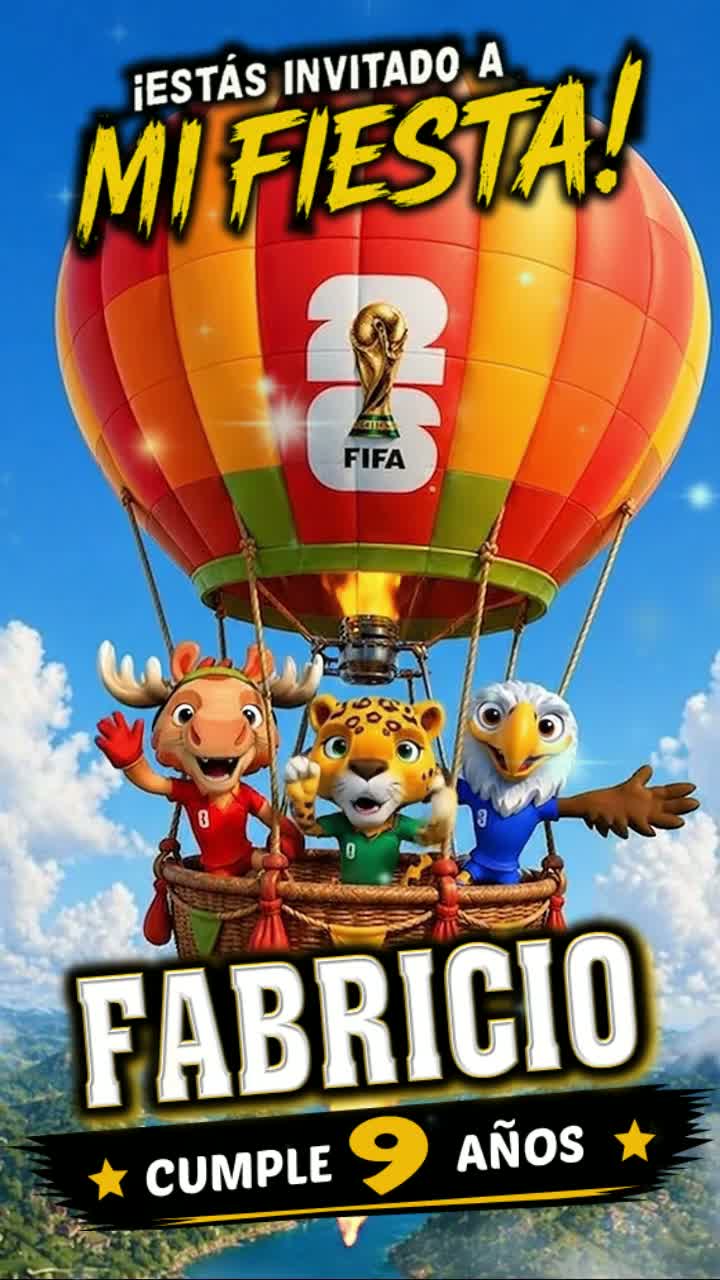 Fifa Mundial Futbol Mascotas