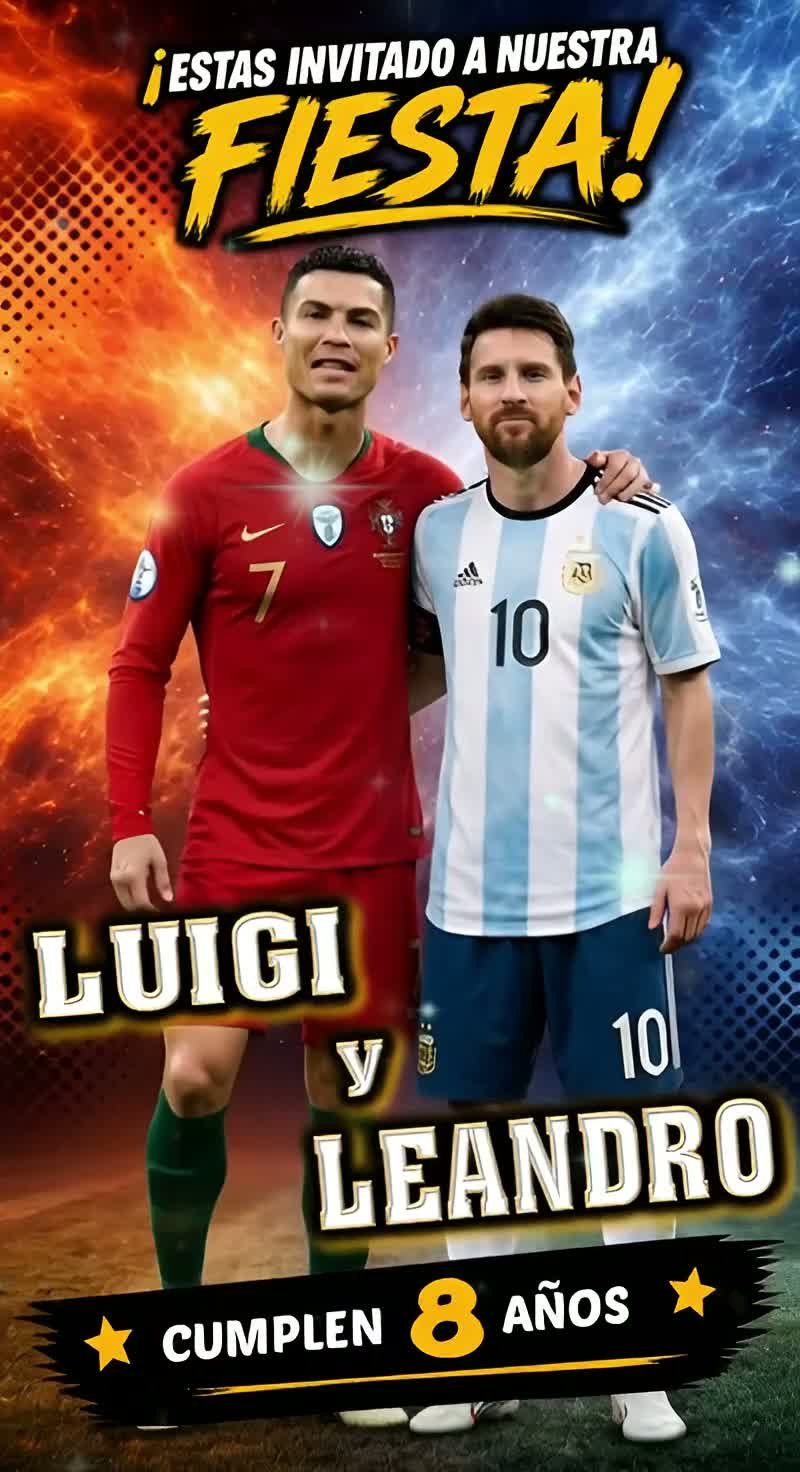Messi y Ronaldo para Mellisos