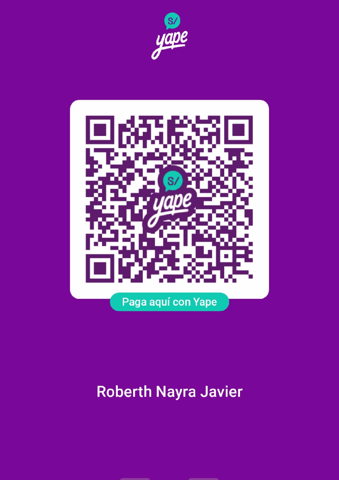 QR Yape