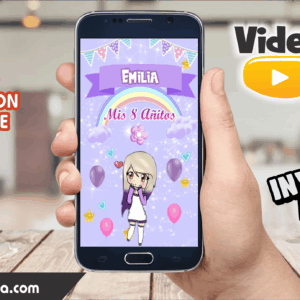 Video Invitación de Lyna 02 Editable