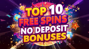 Discover Your Luck Free Spins No Deposit Wins Await!