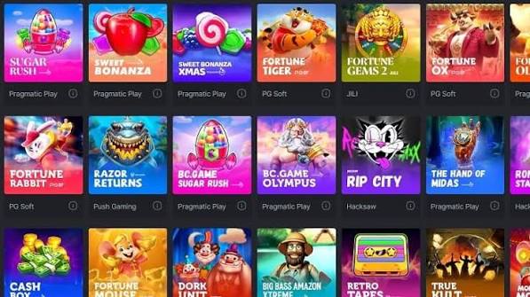 Explore the Exciting World of BC.Game Online Crypto Casino 932333083