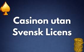 Instant Casino Utan Svensk Licens En Djupgående Guide