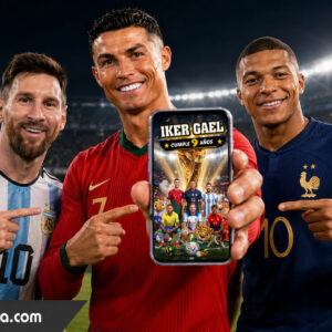 Video Invitación de Jugadores del Mundial con ia Editable